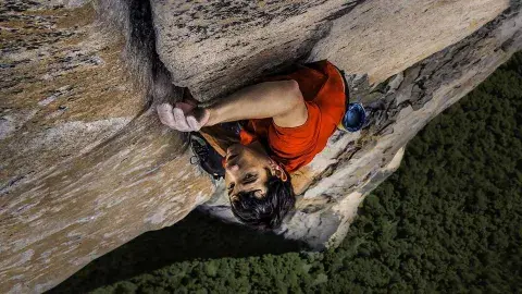 Documentales que te harán cambiar tu visión del mundo: Free solo.