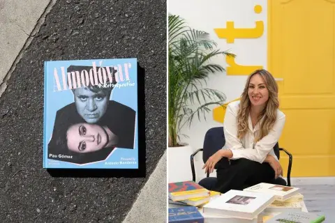 A Vero le fascinan los libros de diseño y de cine. A Vero le fascinan los libros de diseño y de cine.