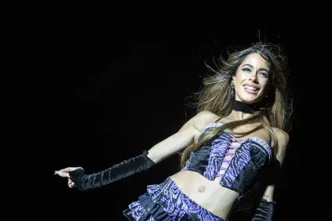 Tini y su show en el Hipódromo en 2022 Tini y su show en el Hipódromo en 2022