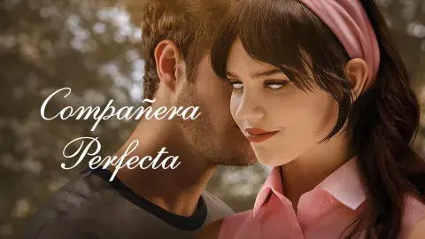 Póster de Compañera perfecta. Póster de Compañera perfecta.