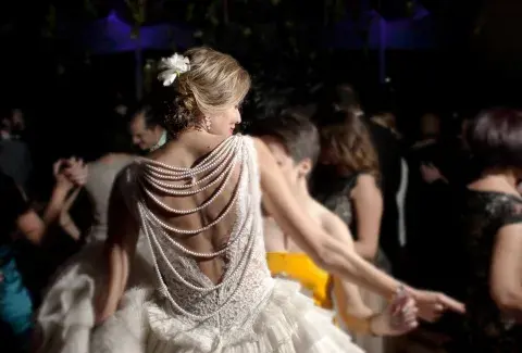 Foto de fiesta de casamiento. Foto de fiesta de casamiento.