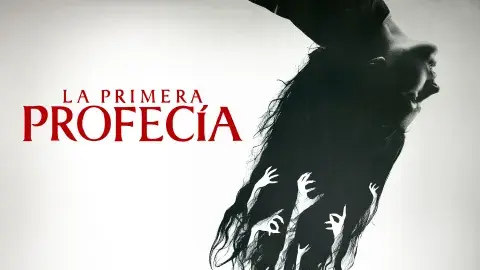 Póster de La primera profecía. Póster de La primera profecía.