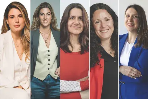 Mujeres líderes Mujeres líderes
