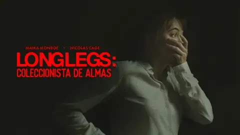 Póster de Longlegs. Póster de Longlegs.