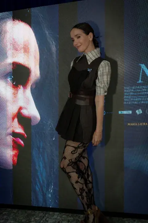 Natalia Oreiro fusiona punk y moda sustentable con su look en el estreno de La noche sin mí Natalia Oreiro fusiona punk y moda sustentable con su look en el estreno de La noche sin mí