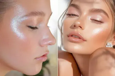 Glacial glow: esta es la tendencia beauty para octubre 2025 Glacial glow: esta es la tendencia beauty para octubre 2025