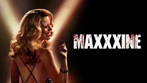 Póster de MaXXXine. Póster de MaXXXine.
