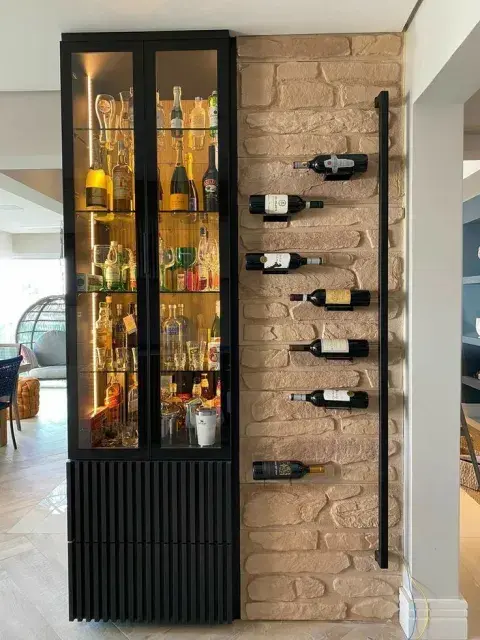 Mini cavas: 10 ideas simples y económicas para guardar vinos