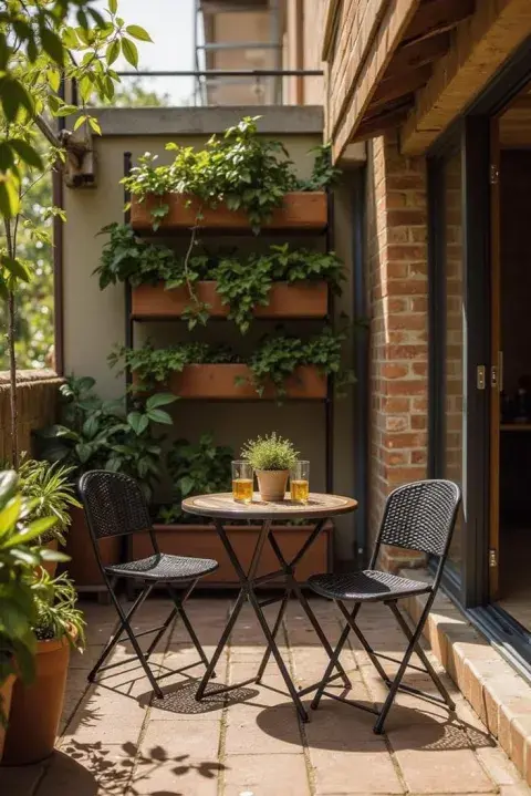 Ideas para una mini terraza Ideas para una mini terraza