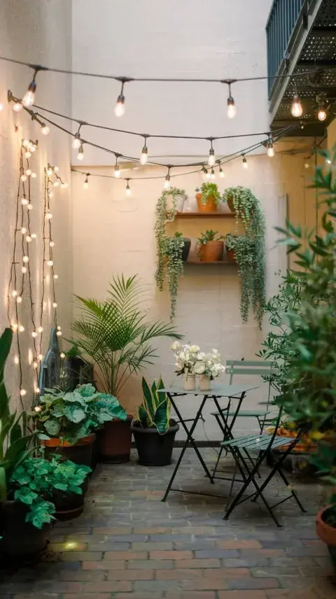 Ideas para una mini terraza Ideas para una mini terraza