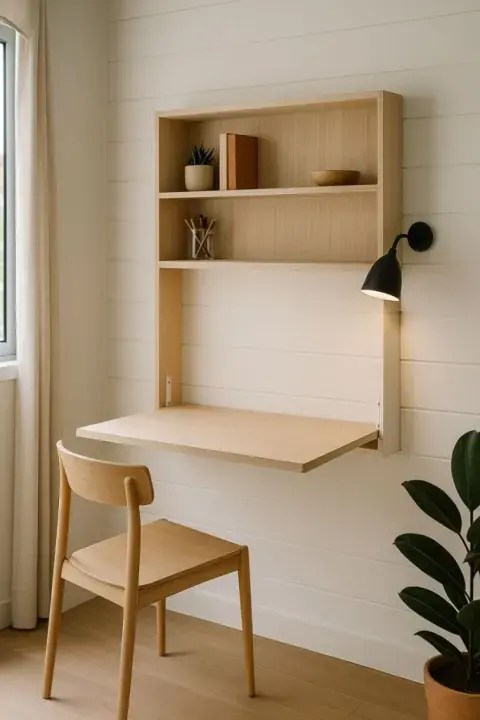 Mini muebles: 10 ideas simples para optimizar espacio en tu casa
