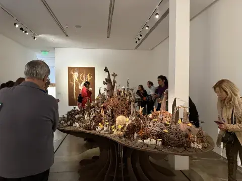 Museo de Artes Plásticas Eduardo Sívori (Av. Infanta Isabel 555, Parque Tres de Febrero) Museo de Artes Plásticas Eduardo Sívori (Av. Infanta Isabel 555, Parque Tres de Febrero)