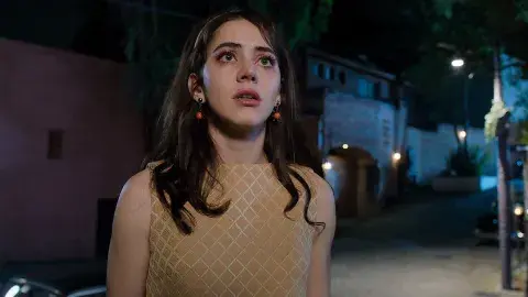 Tessa Ia protagoniza Nadie nos vio partir, serie mexicana de Netflix. Tessa Ia protagoniza Nadie nos vio partir, serie mexicana de Netflix.