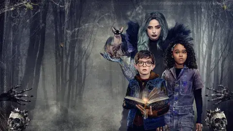 Arte de la película Cuentos al caer la noche.