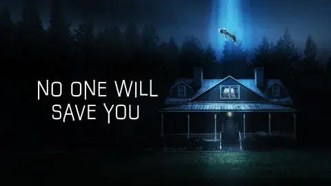 Póster de No One Will Save You. Póster de No One Will Save You.