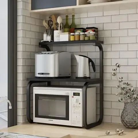 Foto de mesada ordenada.