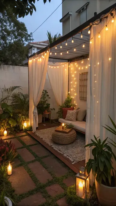Foto de patio. Foto de patio.