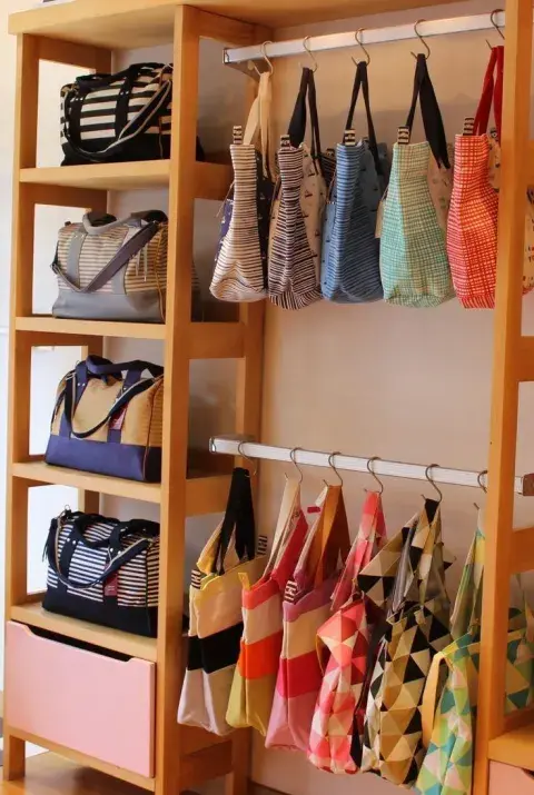 Foto de vestidor.