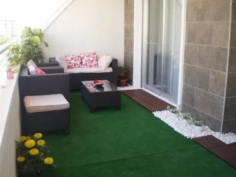 Ideas para sumar piedras blancas en tu patio Ideas para sumar piedras blancas en tu patio