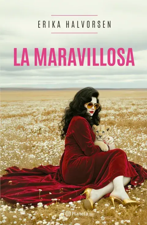 Portada del libro "La maravillosa" Portada del libro "La maravillosa"