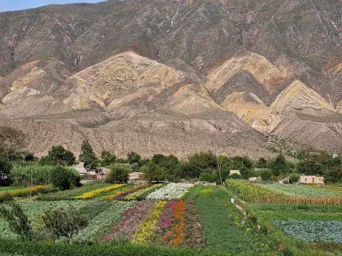 Maimará, joya cultural y paisajística dentro de la Quebrada de Humahuaca fue declarada Patrimonio Mundial por la UNESCO. Maimará, joya cultural y paisajística dentro de la Quebrada de Humahuaca fue declarada Patrimonio Mundial por la UNESCO.