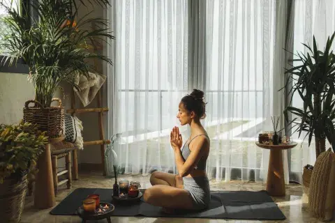 Refugio wellness: cómo crear rincones para meditar, dormir y reconectar en tu hogar Refugio wellness: cómo crear rincones para meditar, dormir y reconectar en tu hogar