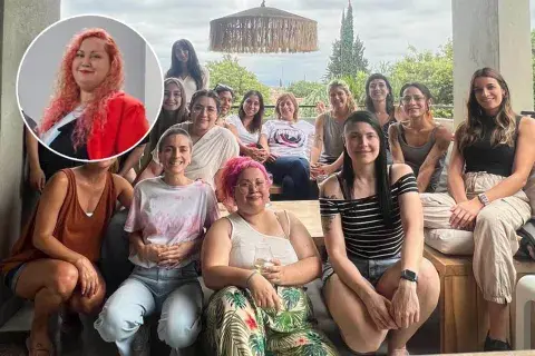 Sharon Ponce de León trabaja para que cada vez más mujeres se sumen al mundo de la tecnología. Sharon Ponce de León trabaja para que cada vez más mujeres se sumen al mundo de la tecnología.