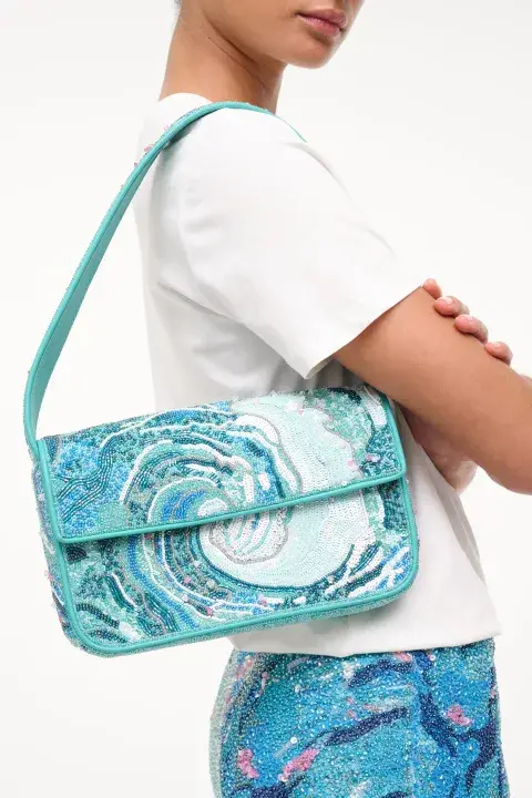 Los bolsos de Staud son la sensación en TikTok. Los bolsos de Staud son la sensación en TikTok.