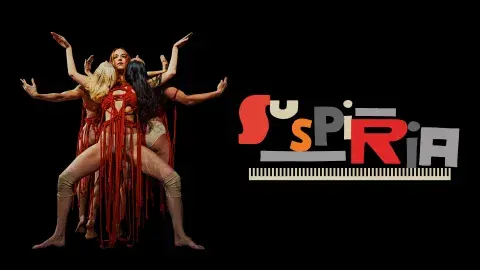 Póster de Suspiria. Póster de Suspiria.