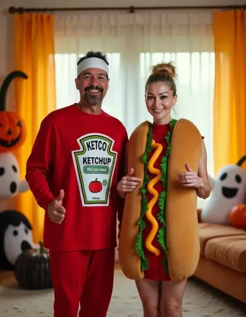 Halloween: ideas para disfraces originales con tu pareja o amigos Halloween: ideas para disfraces originales con tu pareja o amigos