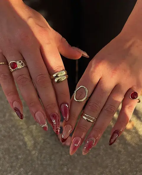 Adiós a las uñas rojas tradicionales: 10 diseños súper originales para que te inspires