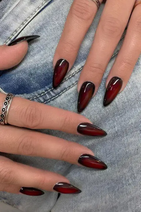 Adiós a las uñas rojas tradicionales: 10 diseños súper originales para que te inspires