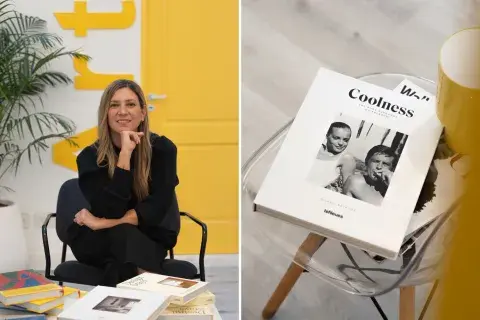 Gaby adora los libros de moda y recomienda este que trata sobre todas las dimensiones que explican realmente lo que es ser cool. Gaby adora los libros de moda y recomienda este que trata sobre todas las dimensiones que explican realmente lo que es ser cool.
