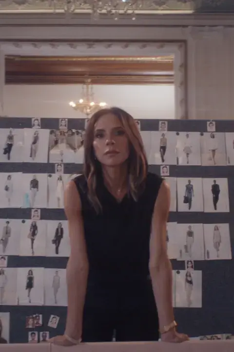 Victoria Beckham habló por primera vez de sus trastornos alimentarios en su docuserie de Netflix.