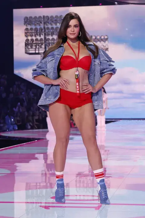 Barbie Ferreira fue una de las actrices que llamó la atención en el show Barbie Ferreira fue una de las actrices que llamó la atención en el show