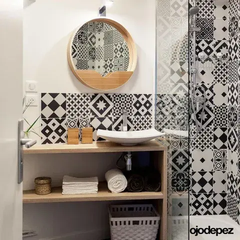 Foto de baño. Foto de baño.