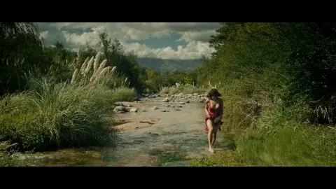 Las sierras de Córdoba, su lugar de nacimiento, uno de los escenarios de la película. Las sierras de Córdoba, su lugar de nacimiento, uno de los escenarios de la película.