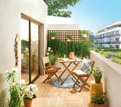 Foto de mini patios. Foto de mini patios.