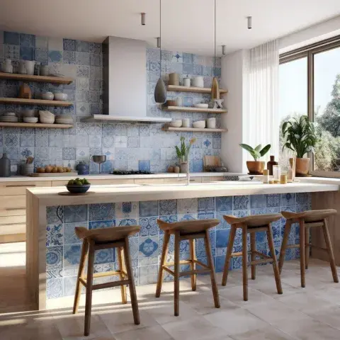 Lo hecho a mano vuelve con fuerza. Los azulejos artesanales serán protagonistas en las cocinas de 2026, aportando textura, autenticidad y un toque único. Lo hecho a mano vuelve con fuerza. Los azulejos artesanales serán protagonistas en las cocinas de 2026, aportando textura, autenticidad y un toque único.