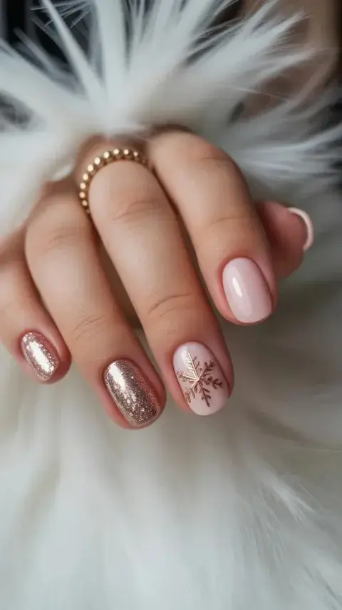 Uñas navideñas: 14 diseños tendencia para usar en diciembre 2025 Uñas navideñas: 14 diseños tendencia para usar en diciembre 2025