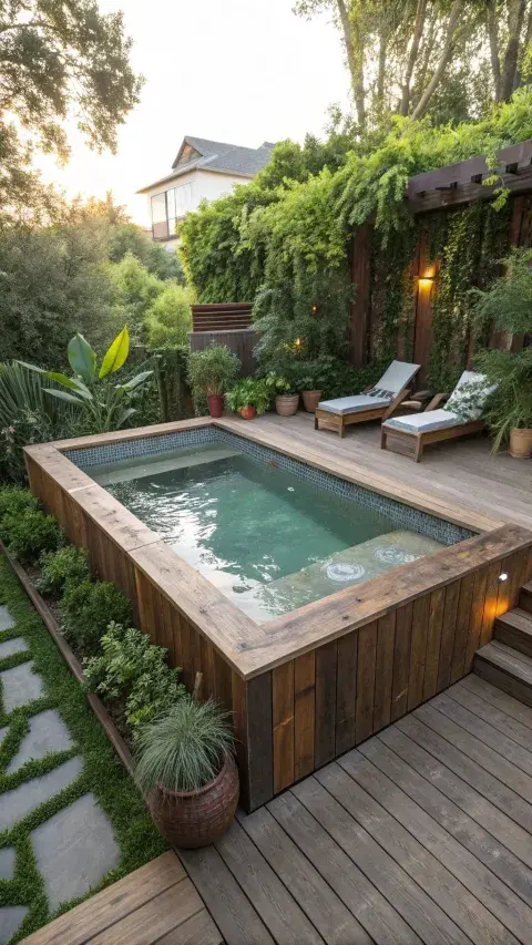 Mini piletas en Miami: 5 ideas que inspiran para tu jardín