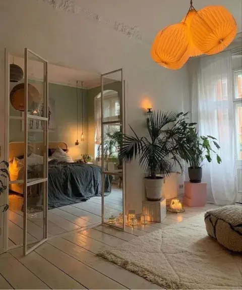 Cómo iluminar un monoambiente: ideas para crear dos espacios distintos solo con luz Cómo iluminar un monoambiente: ideas para crear dos espacios distintos solo con luz
