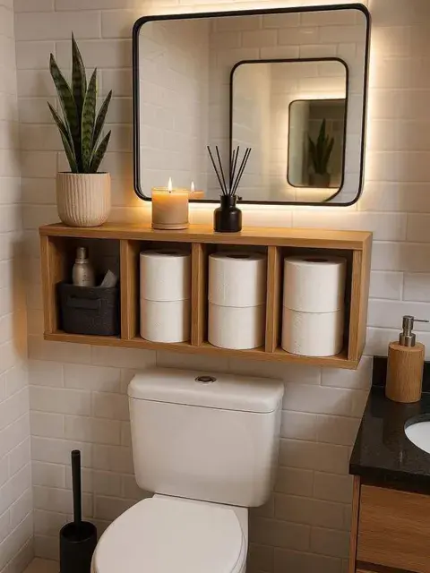 Los muebles pequeños y funcionales pueden transformar tu baño en un lugar más organizado y visualmente amplio. Los muebles pequeños y funcionales pueden transformar tu baño en un lugar más organizado y visualmente amplio.