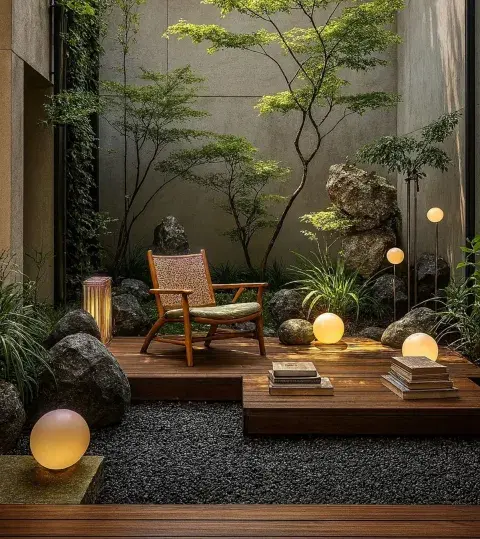 Foto de mini patios. Foto de mini patios.
