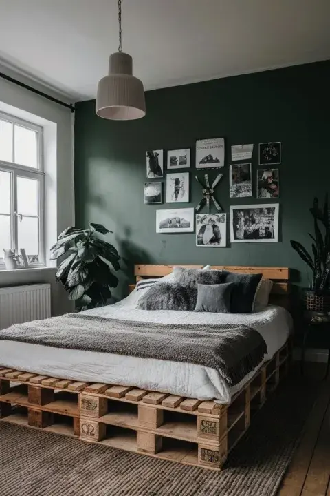 También podés optar por los famosos pallets para darle onda rústica También podés optar por los famosos pallets para darle onda rústica