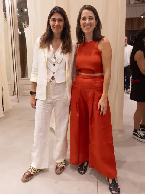 Tere Elizalde, Directora Editorial del Grupo de Revistas y Agus Vissani, Directora de Ohlalá Tere Elizalde, Directora Editorial del Grupo de Revistas y Agus Vissani, Directora de Ohlalá