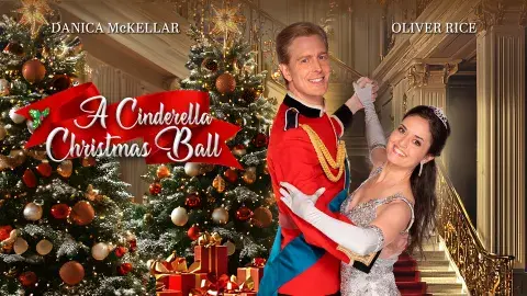 Poster de la pelicula Un baile navideño de Cenicienta. Poster de la pelicula Un baile navideño de Cenicienta.