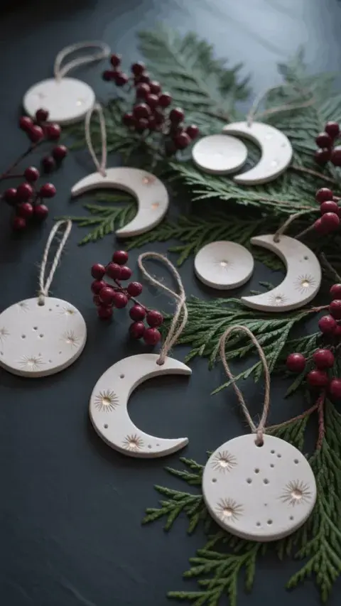 Foto de adornos navideños. Foto de adornos navideños.