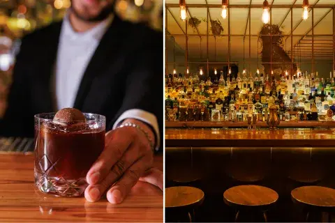 Un trago y la barra de Anasagasti Un trago y la barra de Anasagasti