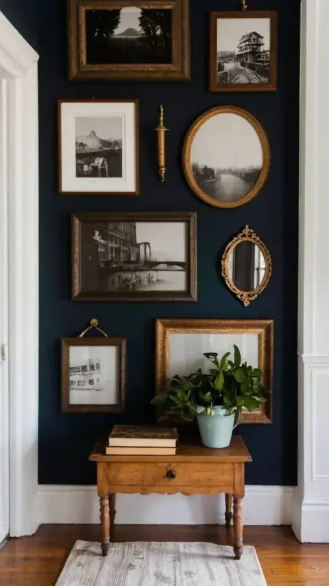 Foto deco vintage.